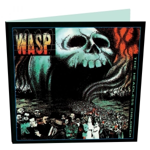 W.A.S.P. - Headless Children The (Digipack) in der Gruppe Minishops / W.A.S.P. bei Bengans Skivbutik AB (3124979)