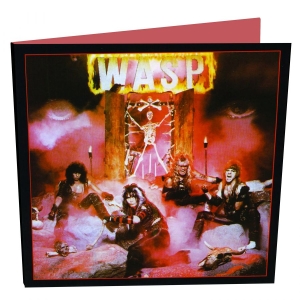 W.A.S.P. - W.A.S.P. (Digipack) in der Gruppe CD bei Bengans Skivbutik AB (3124981)