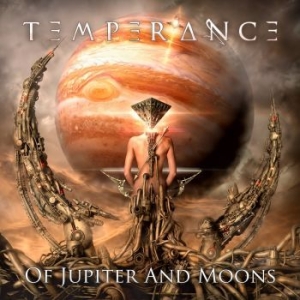 Temperance - Of Jupiter And Moons in der Gruppe CD bei Bengans Skivbutik AB (3124993)