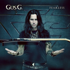 Gus G. - Fearless (Ltd Digipack W/Bonus) in der Gruppe CD bei Bengans Skivbutik AB (3124995)