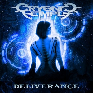Cryonic Temple - Deliverance in der Gruppe CD / Hårdrock,Svensk Folkmusik bei Bengans Skivbutik AB (3124996)