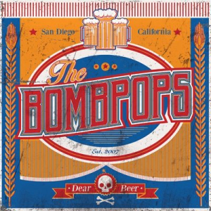 Bombpops - Dear Beer in der Gruppe VINYL bei Bengans Skivbutik AB (3125035)