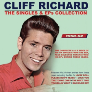 Richard Cliff - Singles & Eps Collection 1958-62 in der Gruppe CD bei Bengans Skivbutik AB (3125045)