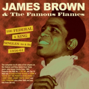 Brown James - Federal & King Singles As & Bs 1956 in der Gruppe CD bei Bengans Skivbutik AB (3125046)