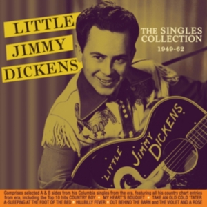 Dickens Little Jimmy - Singles Collection 1949-62 in der Gruppe CD bei Bengans Skivbutik AB (3125048)