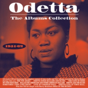 Odetta - Album Collection 1954-62 in der Gruppe CD bei Bengans Skivbutik AB (3125050)