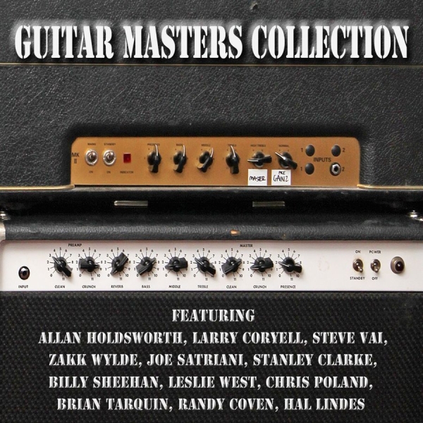 Various Artists - Guitar Masters Collection in der Gruppe CD / Bestseller bei Bengans Skivbutik AB (3125077)
