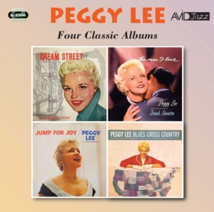 Lee Peggy - Four Classic Albums in der Gruppe CD bei Bengans Skivbutik AB (3125089)