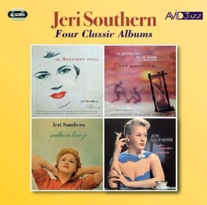 Southern Jeri - Four Classic Albums in der Gruppe CD bei Bengans Skivbutik AB (3125090)
