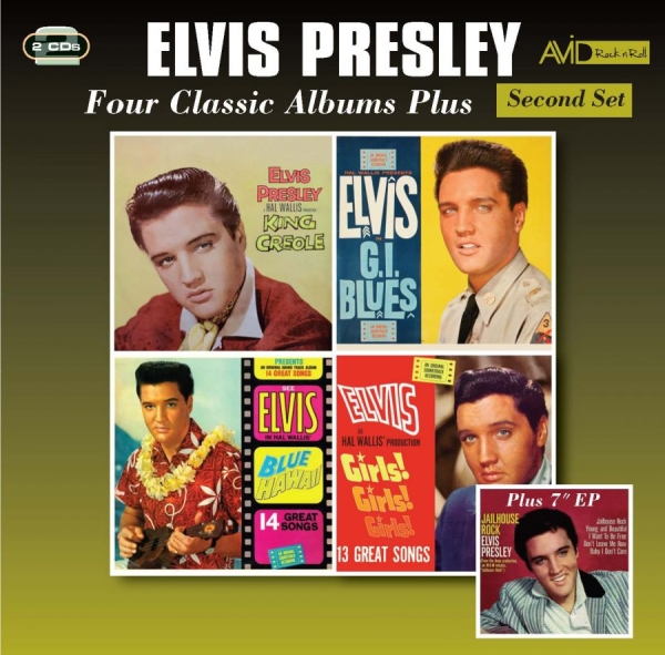 Various Artists - Alto Sax - Four Classic Albums in der Gruppe CD / Bestseller bei Bengans Skivbutik AB (3125091)
