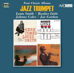 Blandade Artister - Jazz Trumpet - Four Classic Albums in der Gruppe CD bei Bengans Skivbutik AB (3125092)