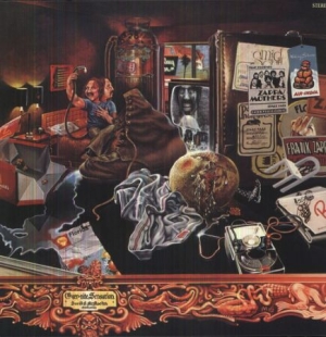Frank Zappa - Over-Nite Sensation in der Gruppe Minishops / Frank Zappa bei Bengans Skivbutik AB (3125299)