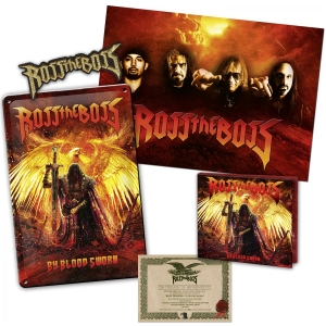 Ross The Boss - By Blood Sworn (Ltd Boxset) in der Gruppe CD bei Bengans Skivbutik AB (3126092)