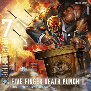 Five Finger Death Punch - And Justice For None in der Gruppe Minishops / Five Finger Death Punch bei Bengans Skivbutik AB (3126487)