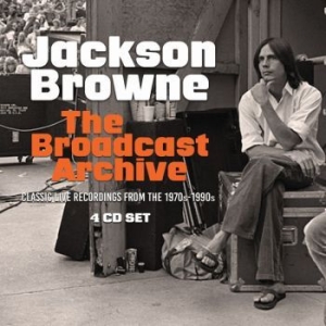 Jackson Browne - Broadcast Archive The (4 Cd) in der Gruppe CD bei Bengans Skivbutik AB (3126499)