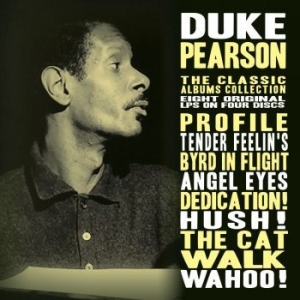 Pearson Duke - Classic Albums Collection The (4 Cd in der Gruppe CD bei Bengans Skivbutik AB (3126500)