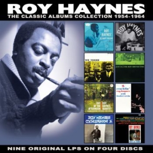 Haynes Roy - Classic Albums Collection The (4 Cd in der Gruppe CD bei Bengans Skivbutik AB (3126501)