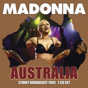 Madonna - Australia 2 Cd (Live Broadcast 1993 in der Gruppe CD bei Bengans Skivbutik AB (3126505)