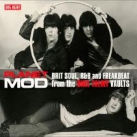 Various Artists - Planet Mod: Brit Soul, R&B And Frea in der Gruppe CD bei Bengans Skivbutik AB (3126914)