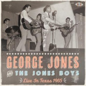 Jones George And The Jones Boys - Live In Texas 1965 in der Gruppe CD bei Bengans Skivbutik AB (3126916)