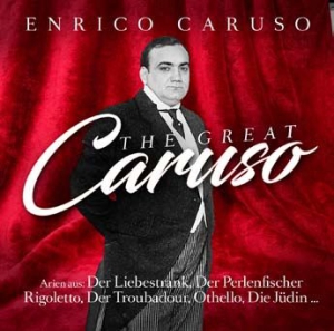 Caruso Enrico - Great Caruso in der Gruppe CD bei Bengans Skivbutik AB (3126922)