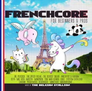 Various Artists - Frenchcore For Beginners & Pros in der Gruppe CD bei Bengans Skivbutik AB (3126923)