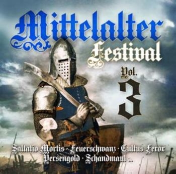 Various Artists - Mittelalter Festival 3 in der Gruppe CD / Bestseller bei Bengans Skivbutik AB (3126925)