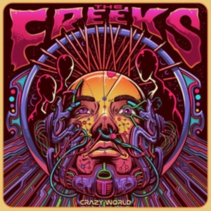Freeks The - Crazy World in der Gruppe CD bei Bengans Skivbutik AB (3126961)