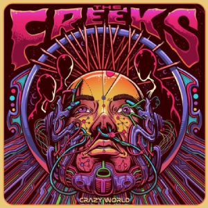 Freeks The - Crazy World in der Gruppe VINYL bei Bengans Skivbutik AB (3126962)