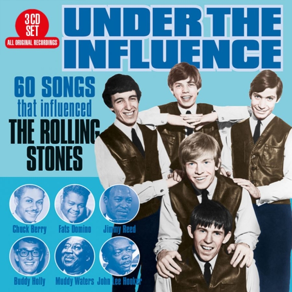 Various Artists - Under The Influence60 Songs That I in der Gruppe CD / Bestseller bei Bengans Skivbutik AB (3126984)