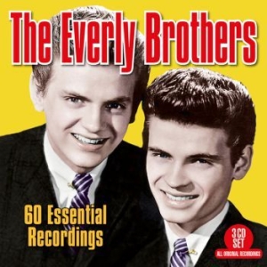 Everly Borthers - 60 Essential Recordings in der Gruppe CD bei Bengans Skivbutik AB (3126985)