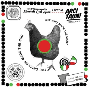 Uranium Club - Live At Arci Taun in der Gruppe CD bei Bengans Skivbutik AB (3126990)