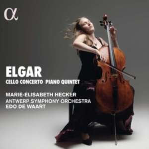 Elgar Edward - Cello Concerto & Piano Quintet in der Gruppe CD bei Bengans Skivbutik AB (3127064)