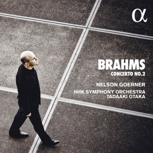 Brahms Johannes - Piano Concerto No. 2 in der Gruppe CD bei Bengans Skivbutik AB (3127065)