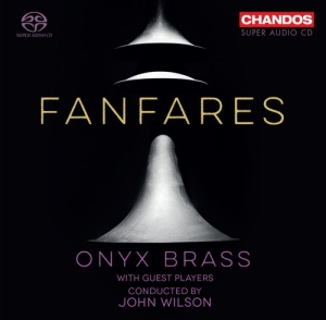 Various - Fanfares in der Gruppe MUSIK / SACD / Klassiskt bei Bengans Skivbutik AB (3127070)