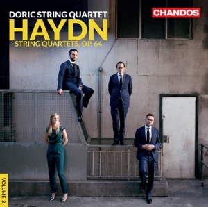 Doric String Quartet - Haydn: String Quartets, Vol. 3 in der Gruppe CD bei Bengans Skivbutik AB (3127071)