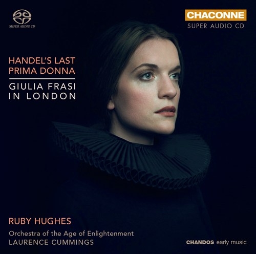 Various - Handel's Last Prima Donna: Giulia F in der Gruppe Externt_Lager / Naxoslager bei Bengans Skivbutik AB (3127073)
