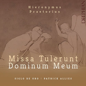 Praetorius Hieronymus - Missa Tulerunt Dominum Meum in der Gruppe CD bei Bengans Skivbutik AB (3127074)