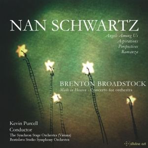 Schwartz Nan Broadstock Brenton - Orchestral Works in der Gruppe CD bei Bengans Skivbutik AB (3127076)