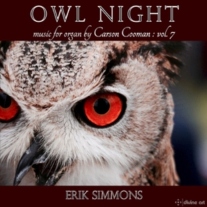 Cooman Carson - Owl Night (Carson Cooman Organ Musi in der Gruppe CD bei Bengans Skivbutik AB (3127077)