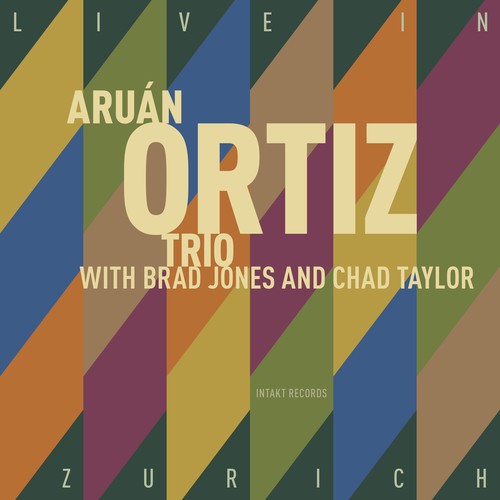 Aruán Ortiz Trio - Live In Zurich in der Gruppe CD / Jazz/Blues bei Bengans Skivbutik AB (3127080)