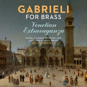 Gabrieli Giovanni - Gabrieli For Brass: Venetian Extrav in der Gruppe CD bei Bengans Skivbutik AB (3127082)
