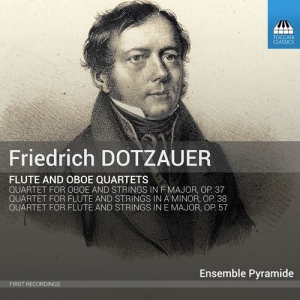 Dotzauer Friedrich - Flute And Oboe Quartets in der Gruppe CD bei Bengans Skivbutik AB (3127090)
