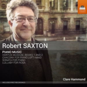 Saxton Robert - Piano Music in der Gruppe CD bei Bengans Skivbutik AB (3127091)