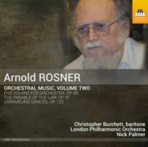Rosner Arnold - Orchestral Music, Vol. 2 in der Gruppe CD bei Bengans Skivbutik AB (3127092)