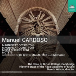 Cardoso Manuel - Missa Secundi Toni And Other Works in der Gruppe CD bei Bengans Skivbutik AB (3127093)