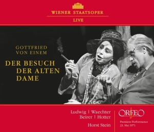 Einem Gottfrid Von - Der Besuch Der Alten Dame in der Gruppe CD bei Bengans Skivbutik AB (3127098)