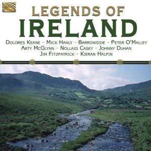 Various - Legends Of Ireland in der Gruppe CD bei Bengans Skivbutik AB (3127102)