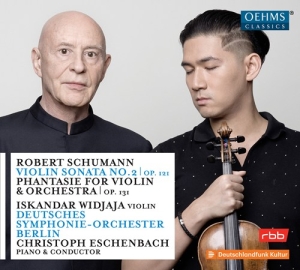 Schumann Robert - Violin Sonata No.2 & Phantasie For in der Gruppe CD bei Bengans Skivbutik AB (3127103)