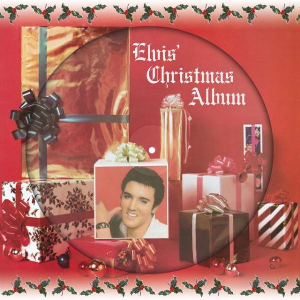 Presley Elvis - Elvis Christmas Album (Picture Disc in der Gruppe VINYL / Rock bei Bengans Skivbutik AB (3127109)